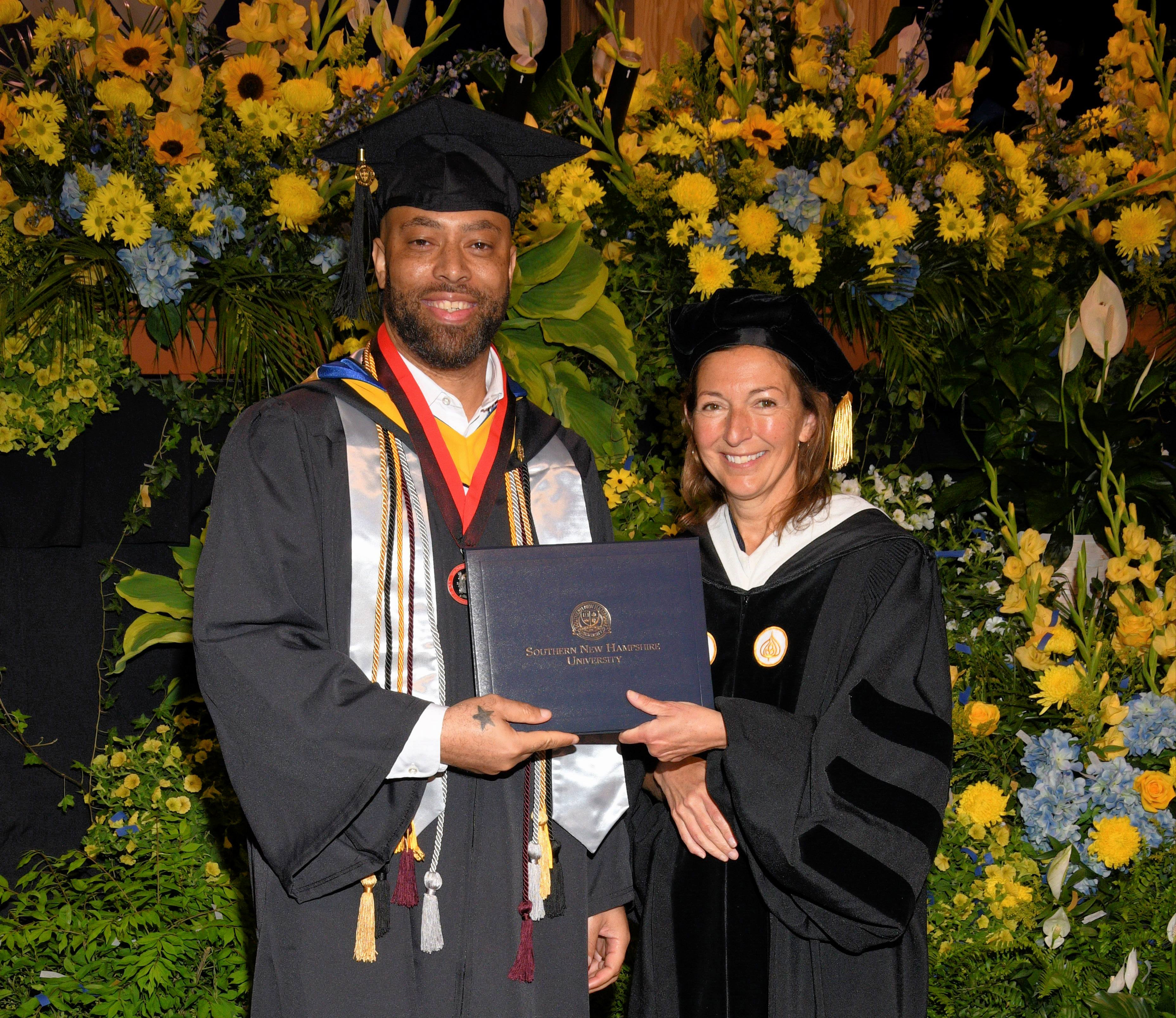Derricko Swink Graduation Photo